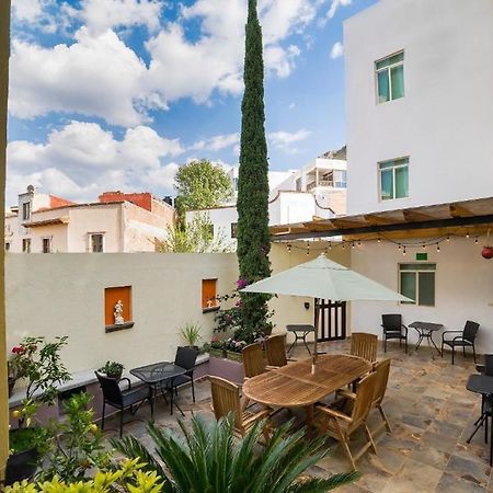 Casa Santa Fe, Guanajuato Hotel ภายนอก รูปภาพ