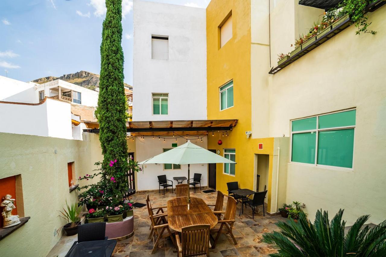 Casa Santa Fe, Guanajuato Hotel ภายนอก รูปภาพ