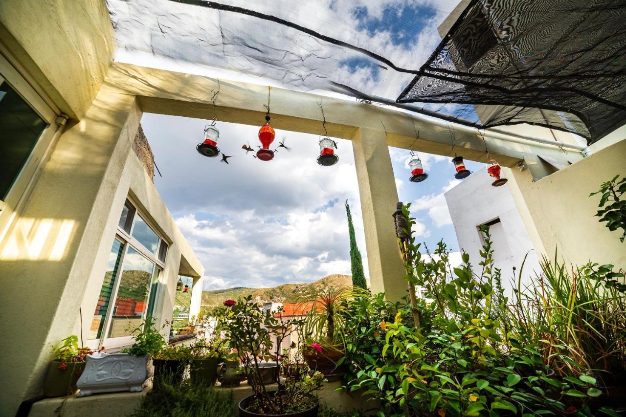Casa Santa Fe, Guanajuato Hotel ภายนอก รูปภาพ