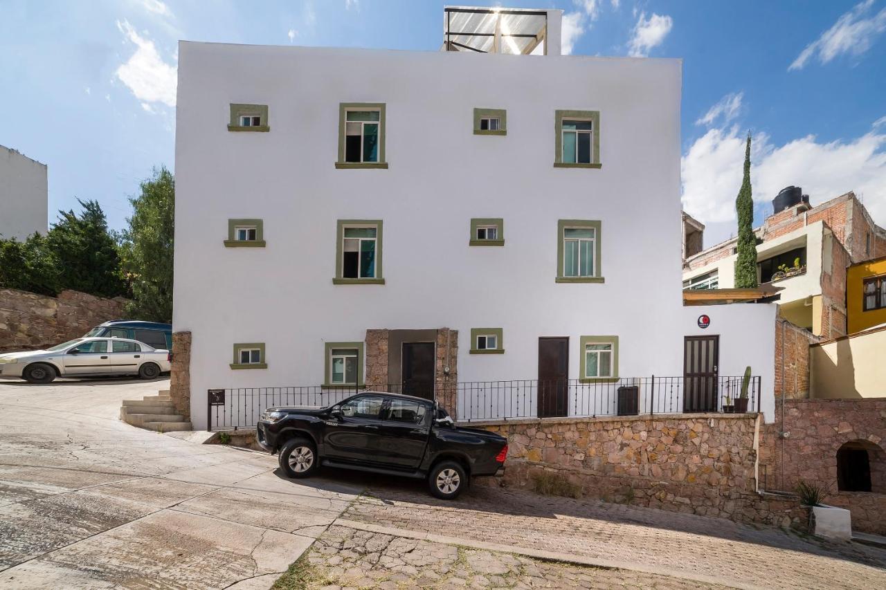 Casa Santa Fe, Guanajuato Hotel ภายนอก รูปภาพ