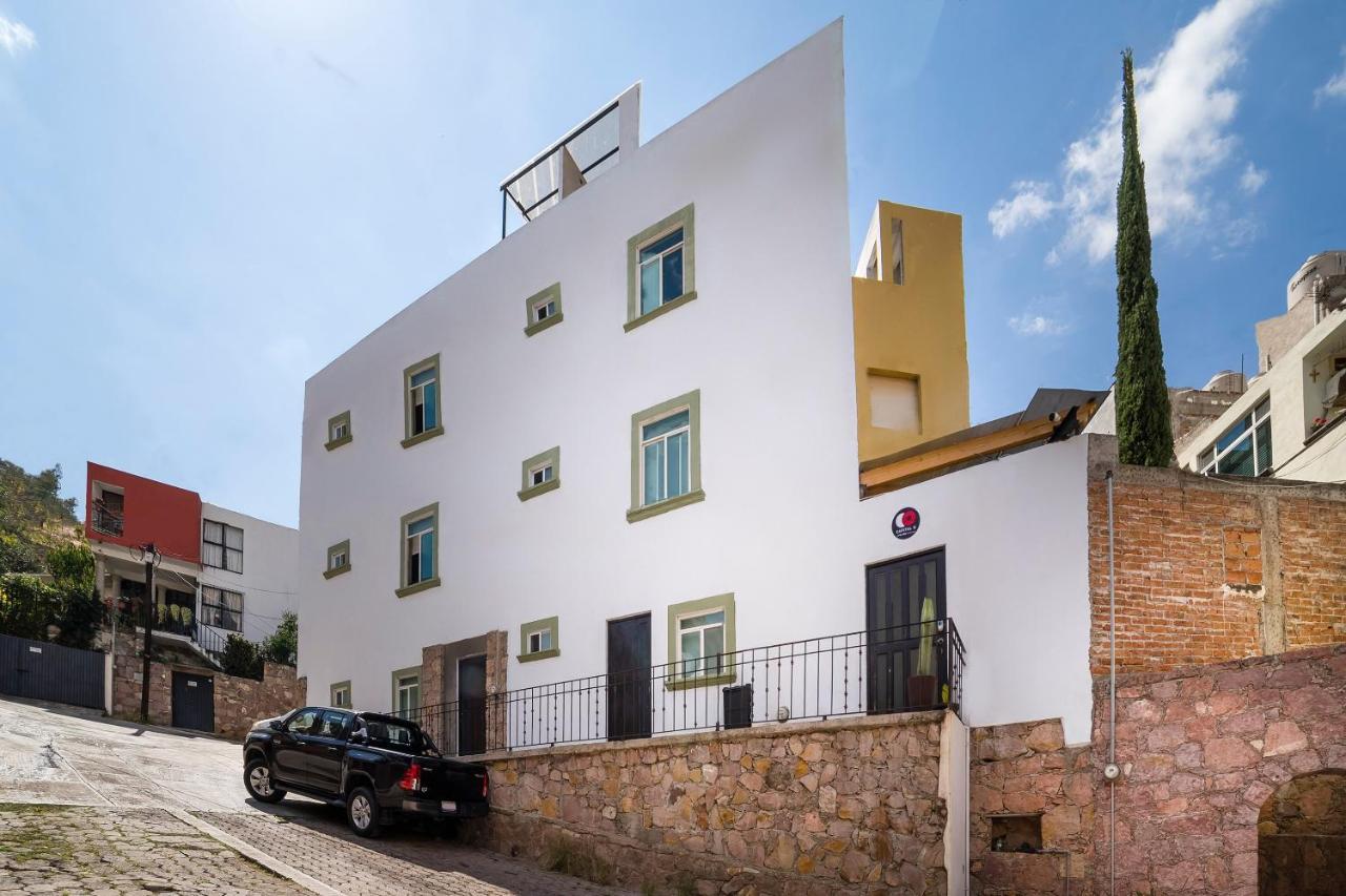 Casa Santa Fe, Guanajuato Hotel ภายนอก รูปภาพ