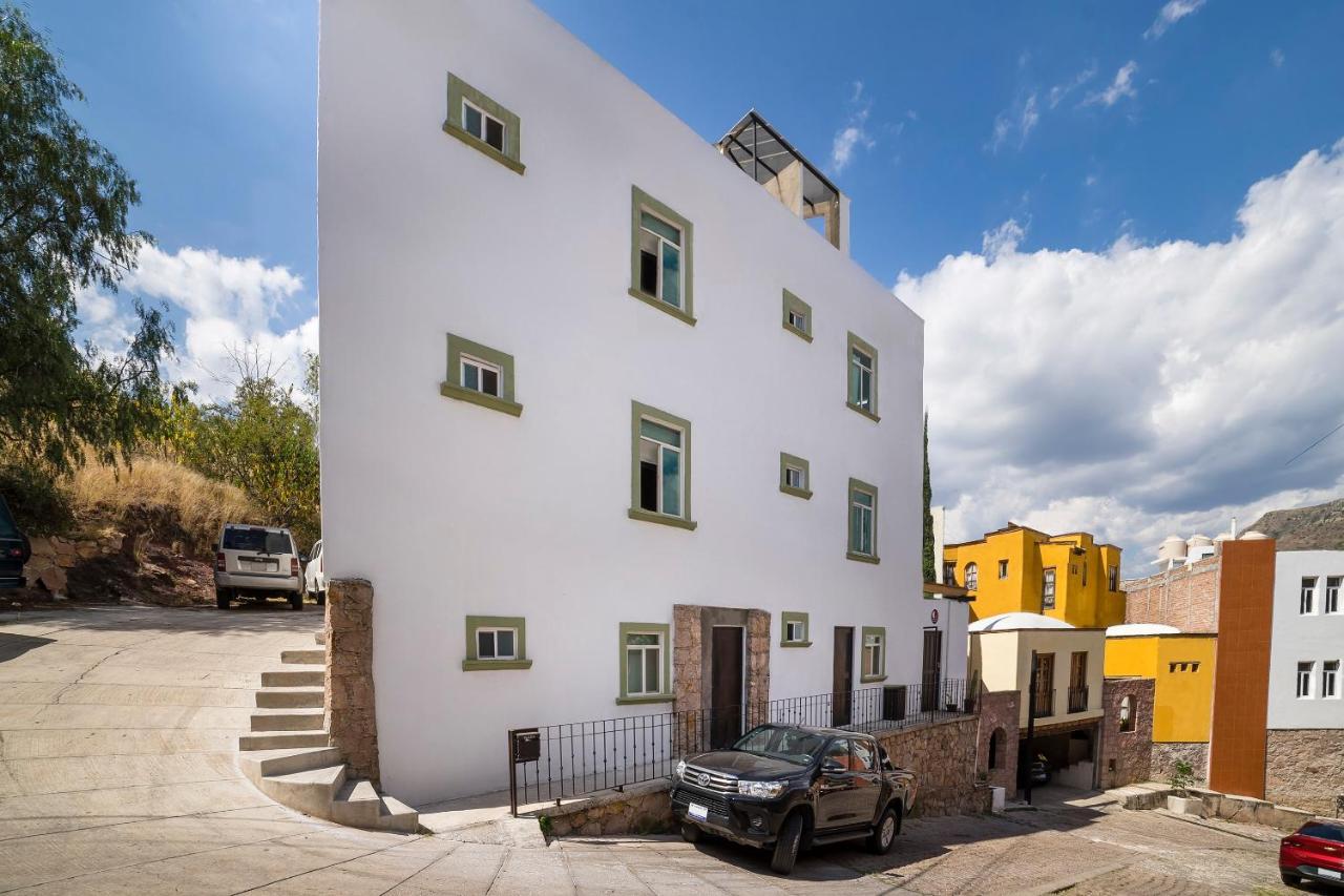 Casa Santa Fe, Guanajuato Hotel ภายนอก รูปภาพ