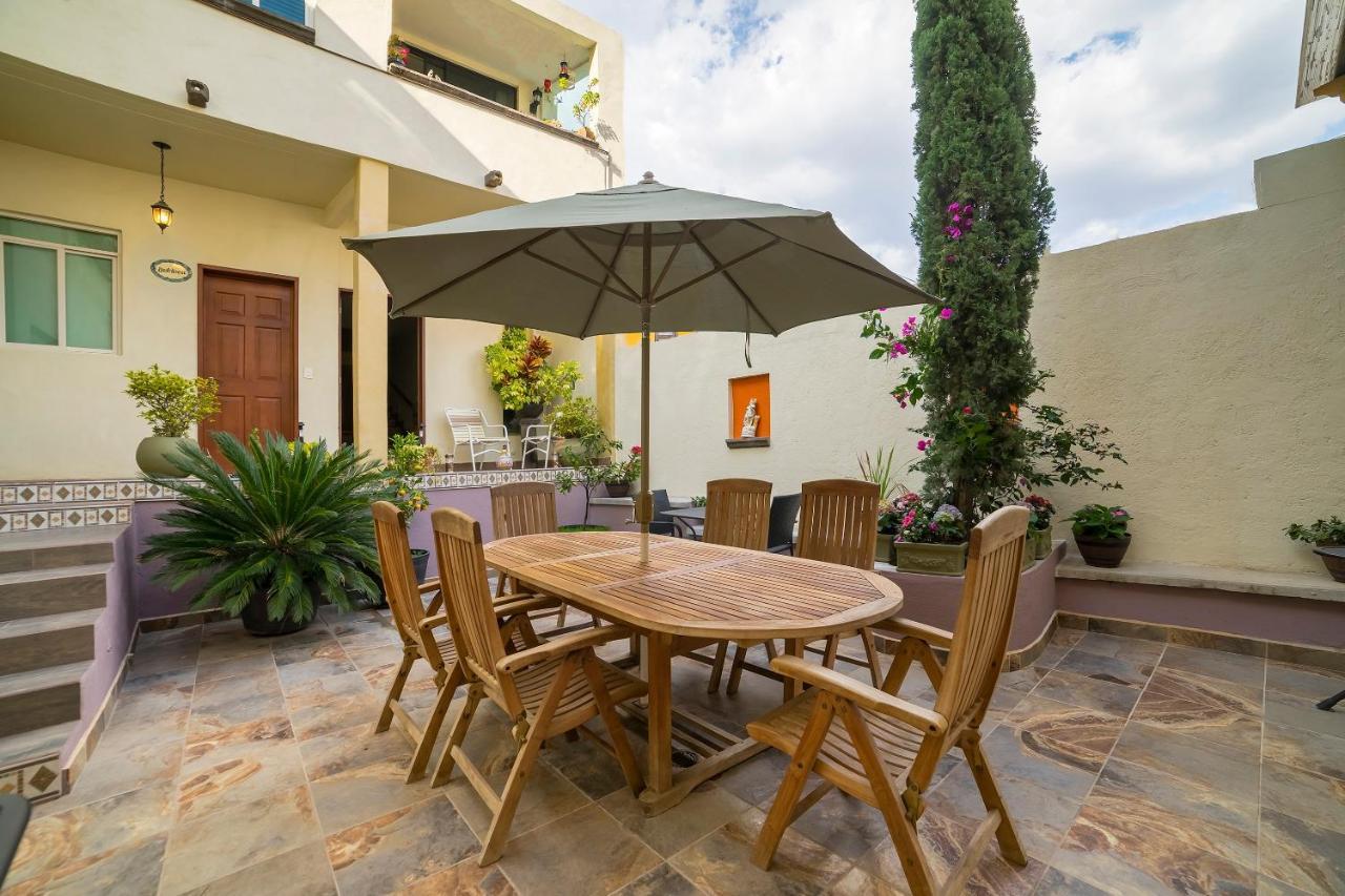 Casa Santa Fe, Guanajuato Hotel ภายนอก รูปภาพ