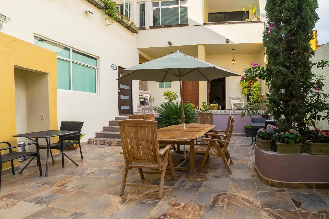 Casa Santa Fe, Guanajuato Hotel ภายนอก รูปภาพ