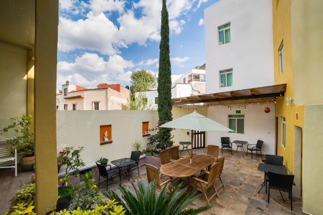 Casa Santa Fe, Guanajuato Hotel ภายนอก รูปภาพ